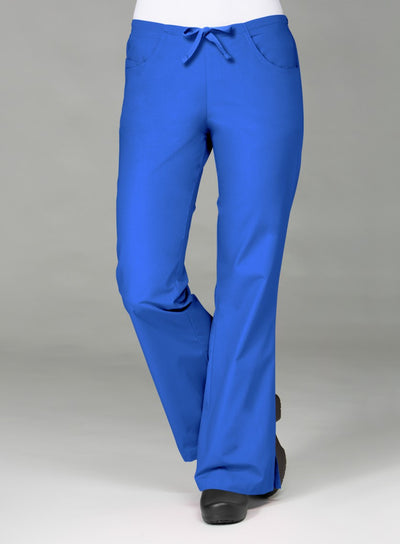 Classic Flare Pant By Maevn (Petite) XS - 3XL - Royal Blue