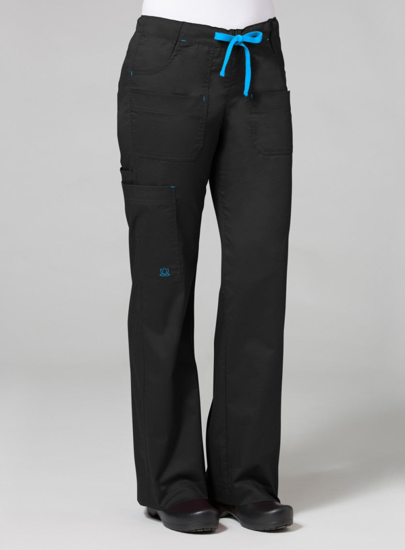 Blossom Utility Cargo Pant XS-3XL by Maevn / Navy