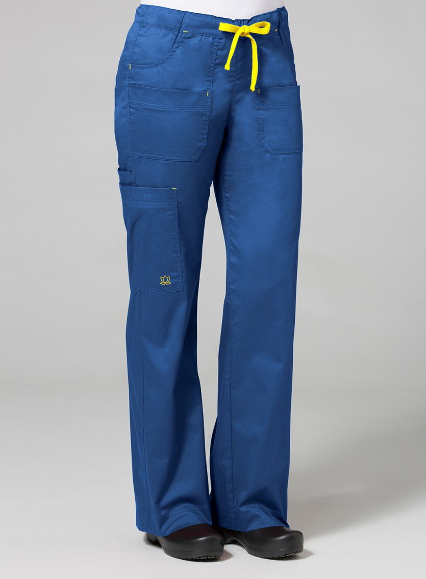 Blossom Utility Cargo Pant XS-5XL by Maevn / Royal Blue