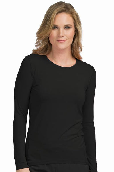 Med Couture Performance Knit Tee  XS-3XL  / BLACK
