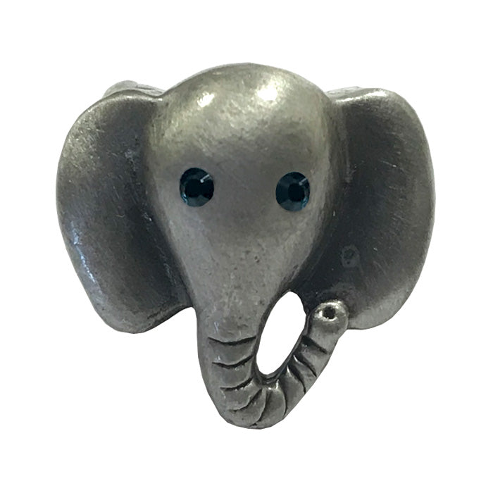 3D Stethoscope Jewelry by Prestige/ Elephant - Antique Tin