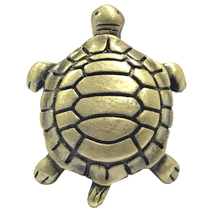 3D Stethoscope Jewelry by Prestige/  Turtle - Antique Bronze