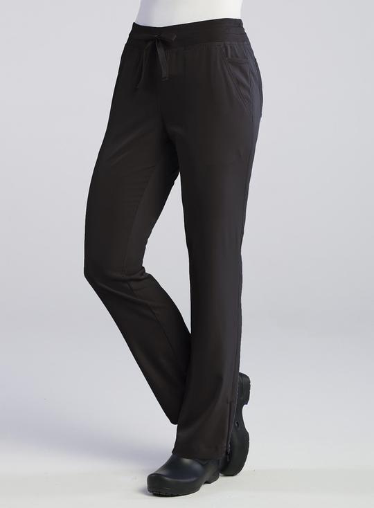 Ladies Modern Yoga Pants by Maevn (Tall) XS-3XL / BLACK