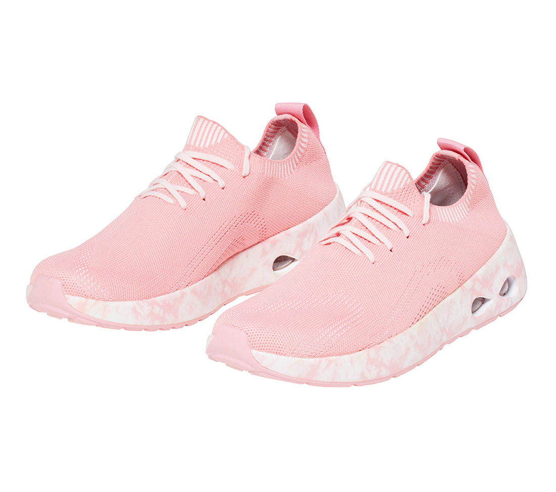 Infinity Footwear Bolt in Cotton Candy/Marbled Pink
