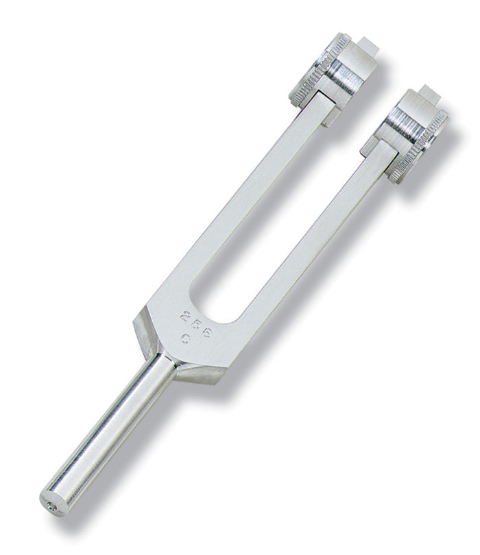256Hz Frequency Tuning Fork with Weights by Prestige