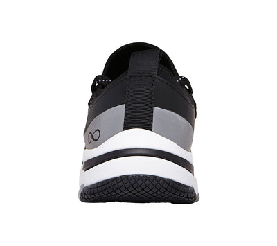 Infinity Footwear Dart in Black/Reflective/White