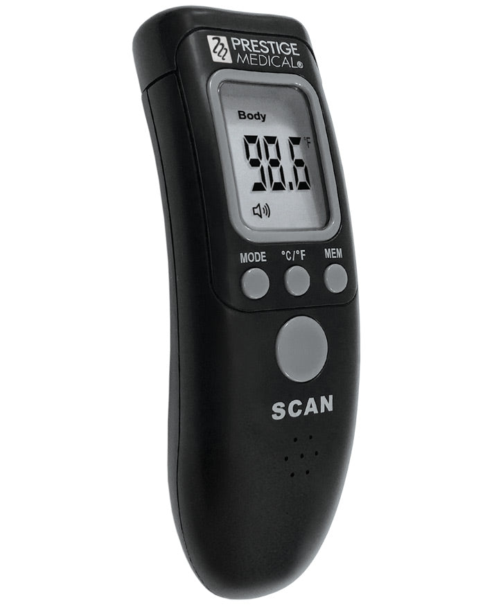 Non-Contact Infrared Thermometer by Prestige  /  Black