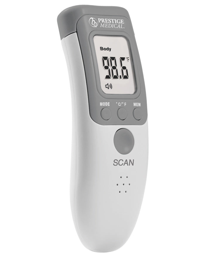 Non-Contact Infrared Thermometer by Prestige  /  White