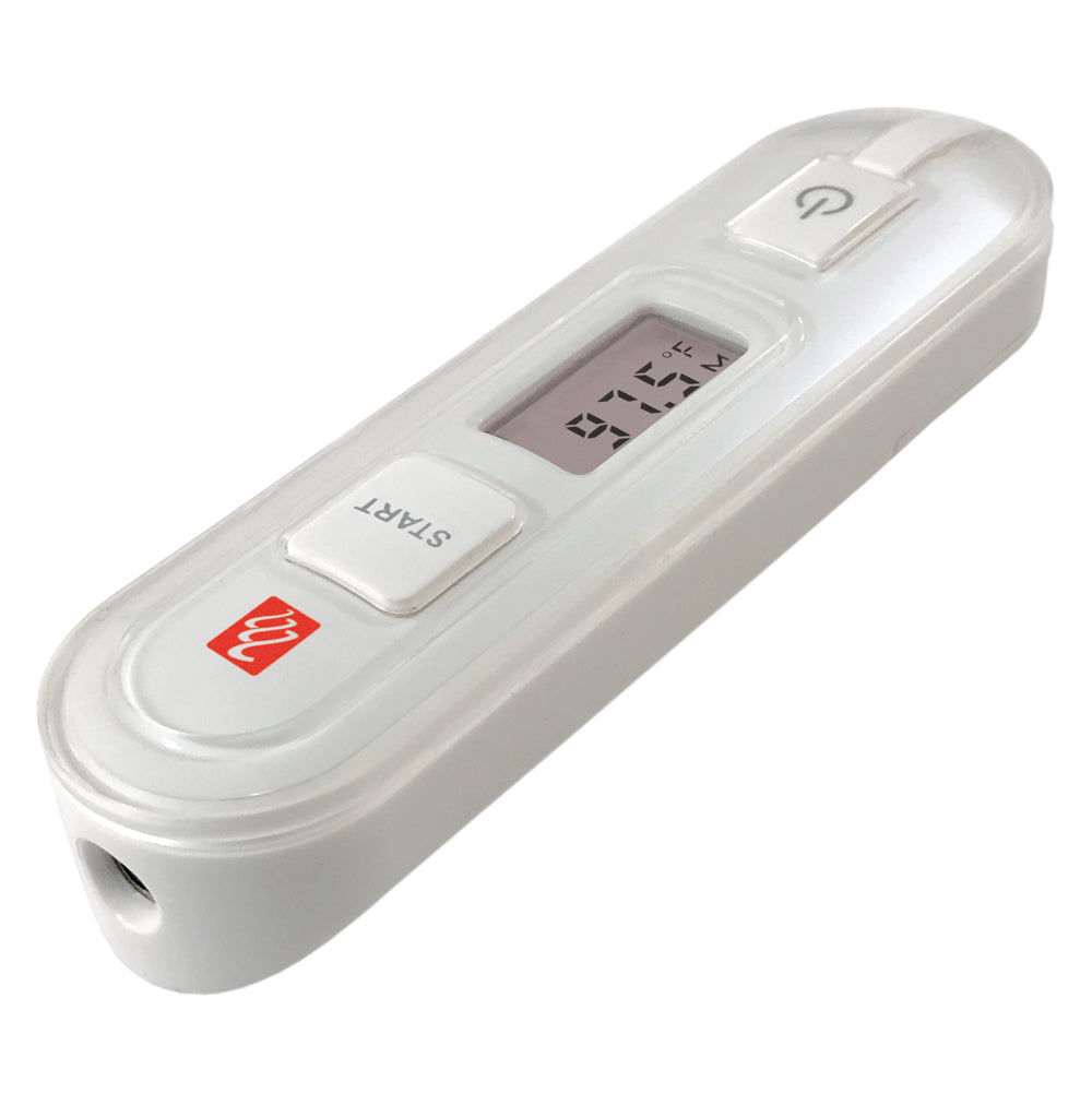 Mini Non-Contact Infrared Thermometer by Prestige  /  White