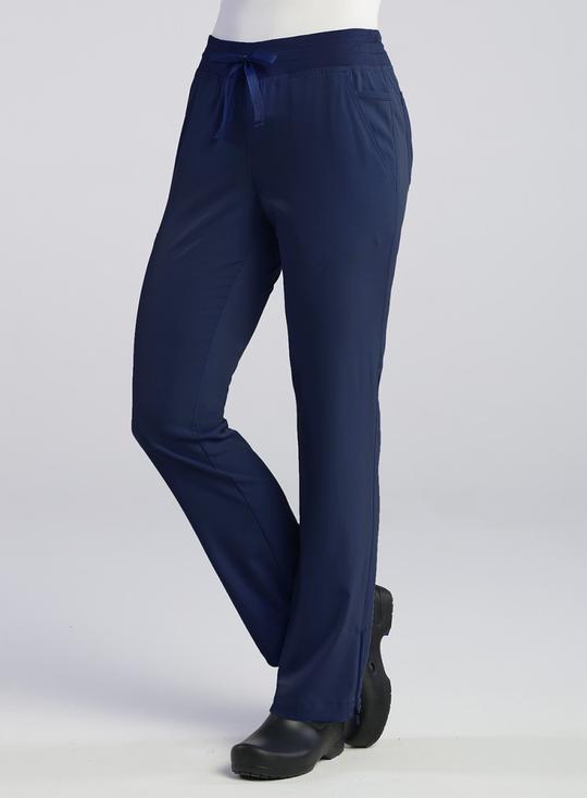 Ladies Modern Yoga Pants by Maevn (Tall) XS-3XL / NAVY