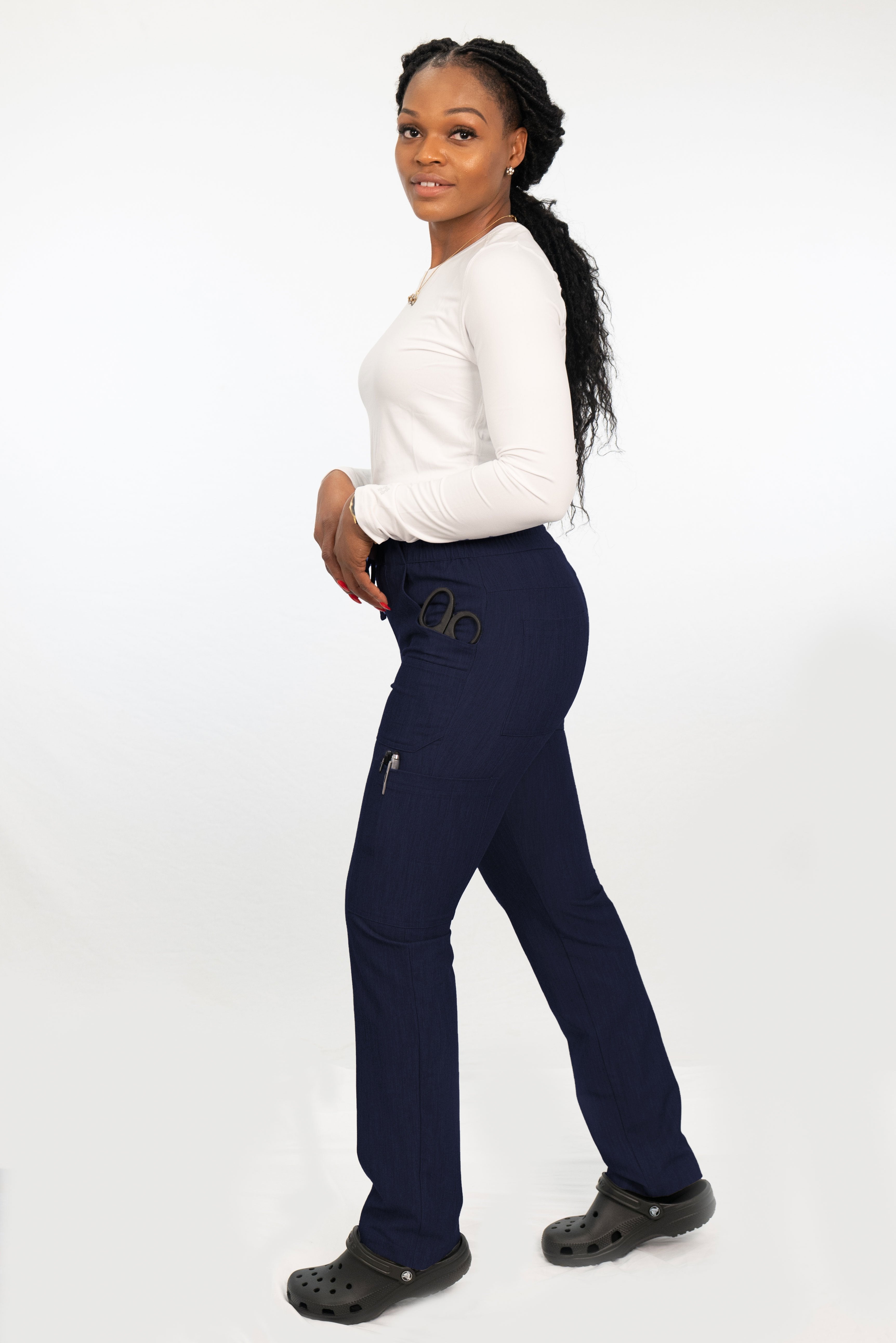 Navy blue