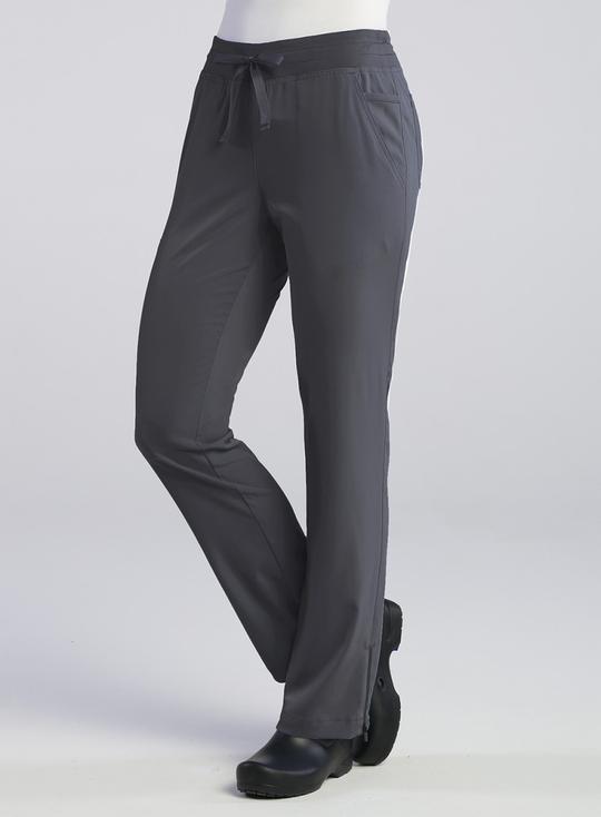 Ladies Modern Yoga Pants by Maevn (Tall) XS-3XL / PEWTER
