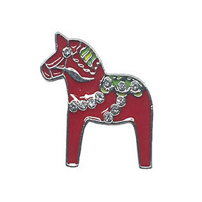 DALA HORSE RED WS by C&C Sweden