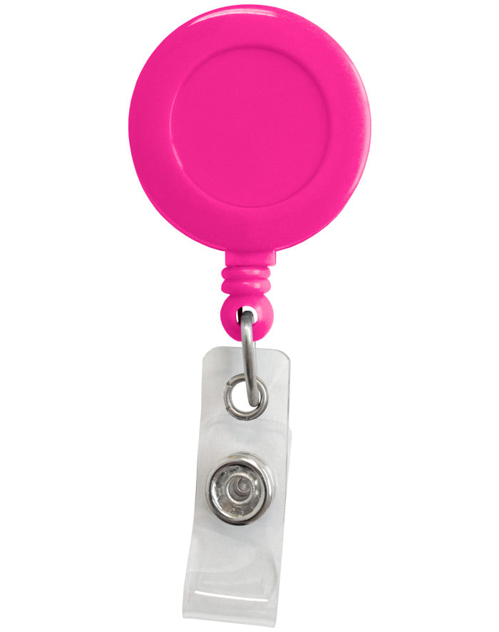 Retracteze™ ID Holder by Prestige / Neon Pink
