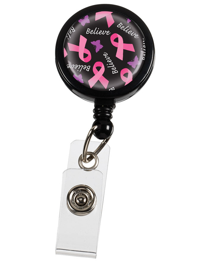 Rtracteze™ ID Holder by Prestige / Pink Ribbon and Butterflies