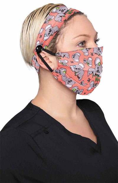 Fashion Mask + Headband Set by KOI /   Koala Express