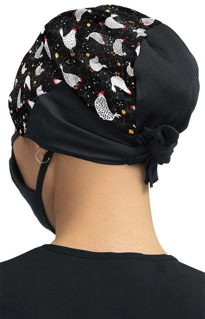 Surgical Hats by KOI / Chicken Scratch