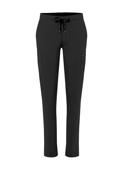 Addition Women's Skinny Leg Cargo Pant  by Adar (Petite) XXS-3XL / Black