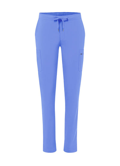 Addition Women's Skinny Leg Cargo Pant  by Adar (Regular) XXS-3XL /   CEIL BLUE