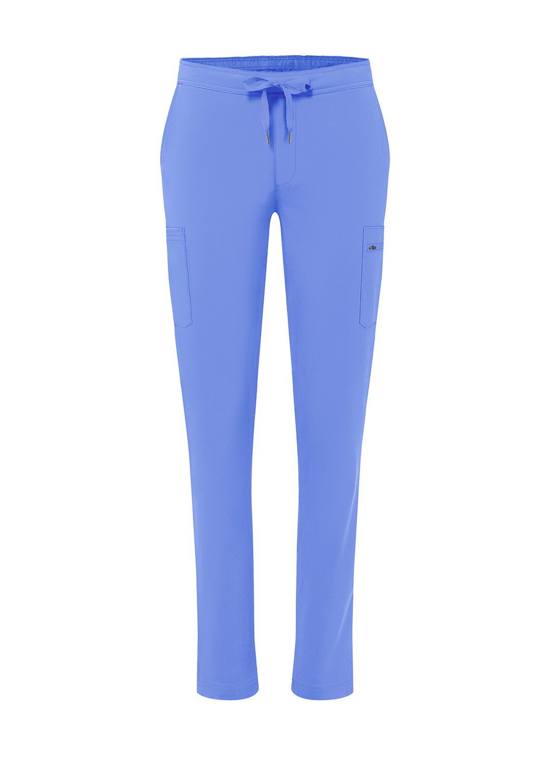 Addition Women's Skinny Leg Cargo Pant  by Adar (Tall) XXS-3XL /   CEIL BLUE