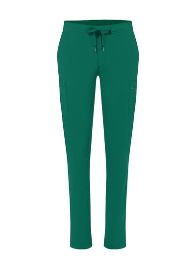 Addition Women's Skinny Leg Cargo Pant  by Adar (Petite) XXS-3XL /  HUNTER GREEN