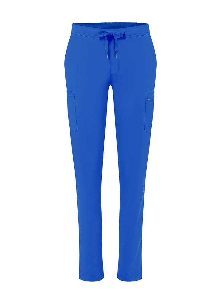 Addition Women's Skinny Leg Cargo Pant  by Adar (Petite) XXS-3XL / ROYAL BLUE