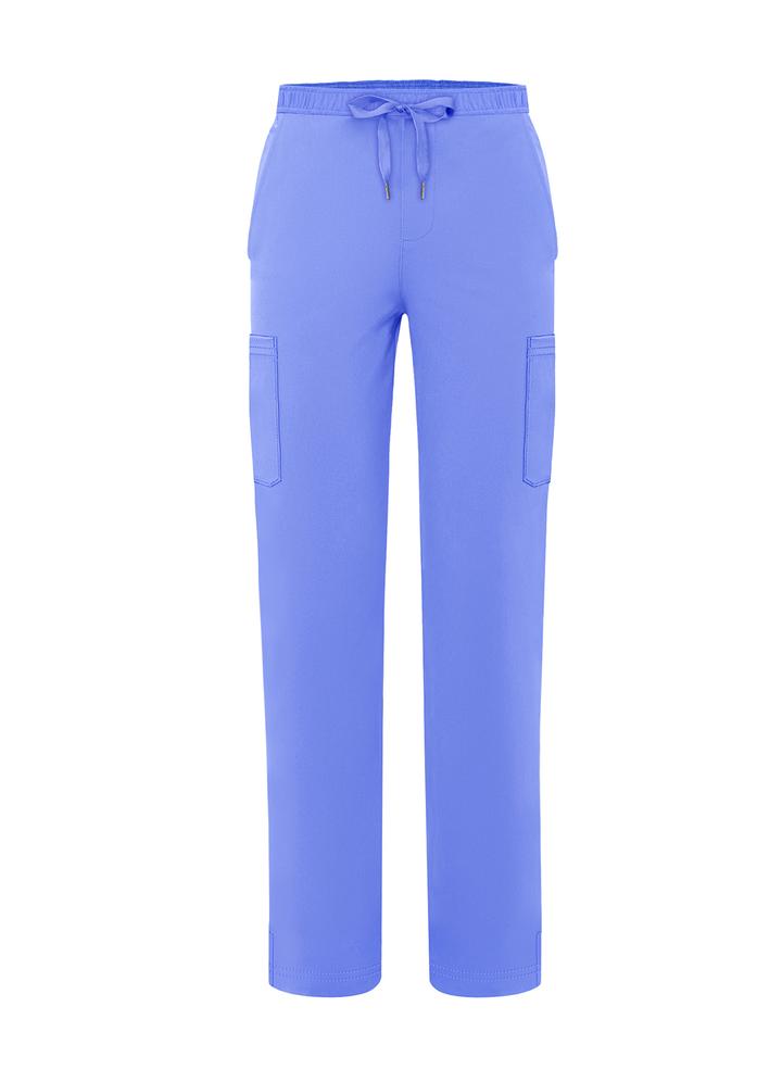Addition Men's Slim Leg Cargo Pant by Adar XXS-3XL /  CEIL BLUE