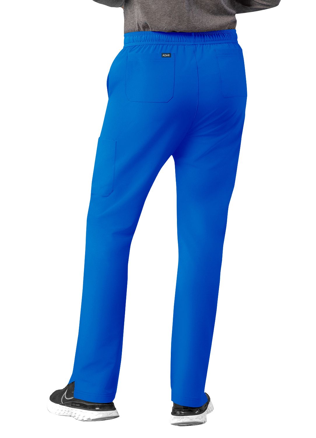 Addition Men's Slim Leg Cargo Pant by Adar XXS-3XL / ROYAL BLUE