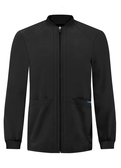 Addition Men's Bomber Zipped Jacket by Adar XXS-3XL / Black