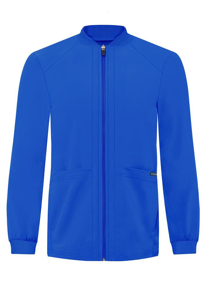 Addition Men's Bomber Zipped Jacket by Adar XXS-3XL / ROYAL BLUE