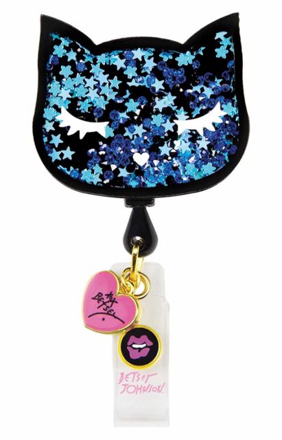 Betsey Retractable Badges Cat  by KOI