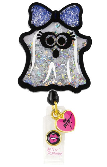 Betsey Retractable Badges Ghost by KOI