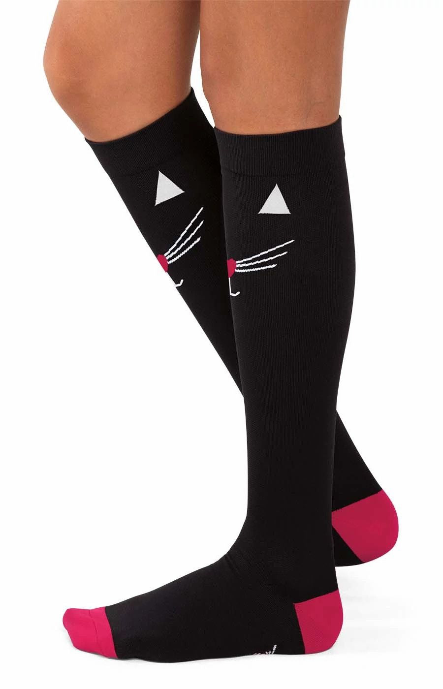 Compression Socks by KOI / Cat