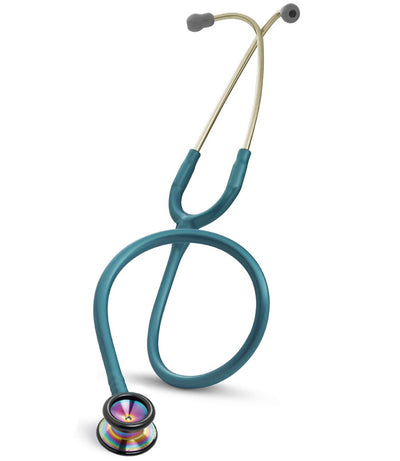 3M™ Littmann® Classic II Pediatric Stethoscope / Caribbean Blue & Rainbow