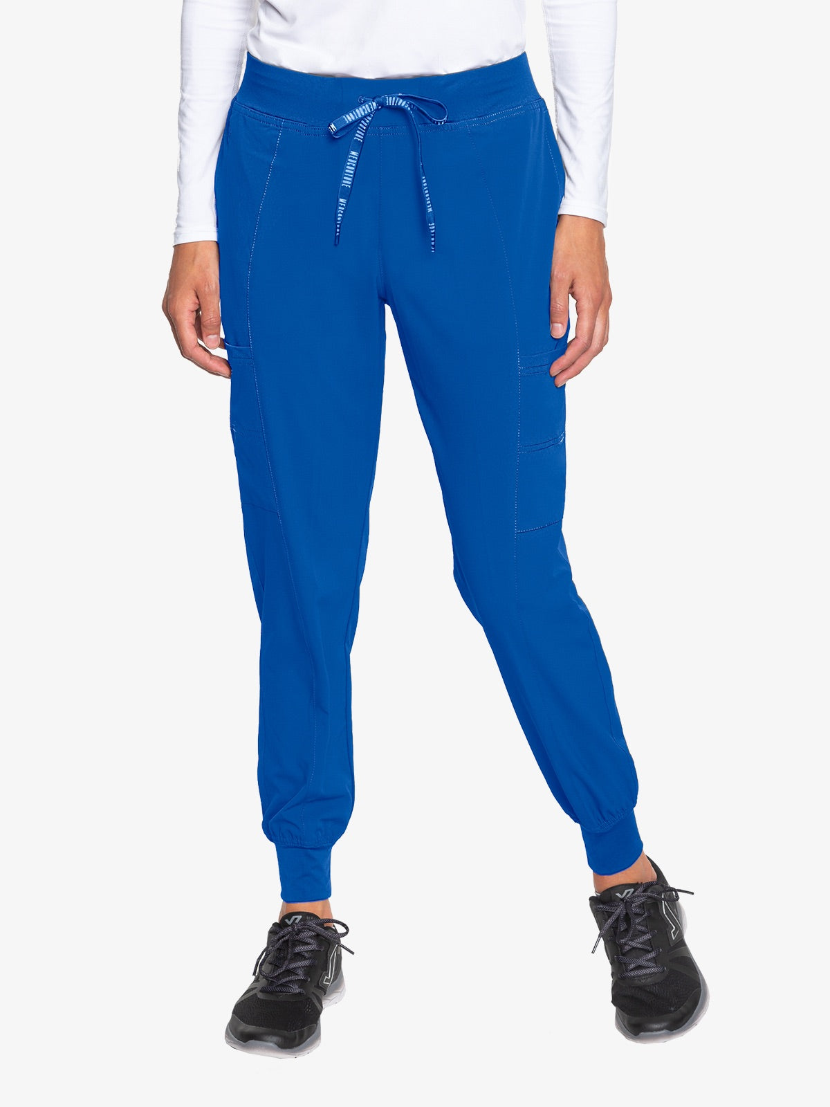 Med Couture Seamed Jogger XS-3XL Regular / Royal Blue