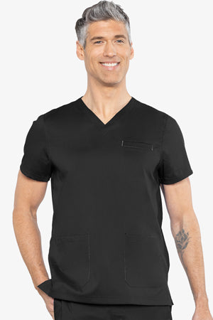 Wescott Three Pocket Top by Med Couture XS-3XL / Black