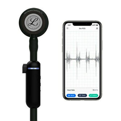 3M™ Littmann® Core Digital Stethoscope / Black