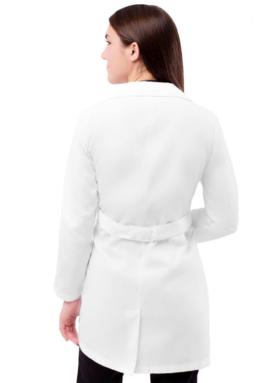 Women's 33" Adjustable Belt Lab Coat by Adar