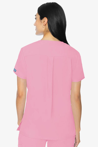 3 Pocket Top by Med Couture (Regular) XS-5XL / Taffy Pink