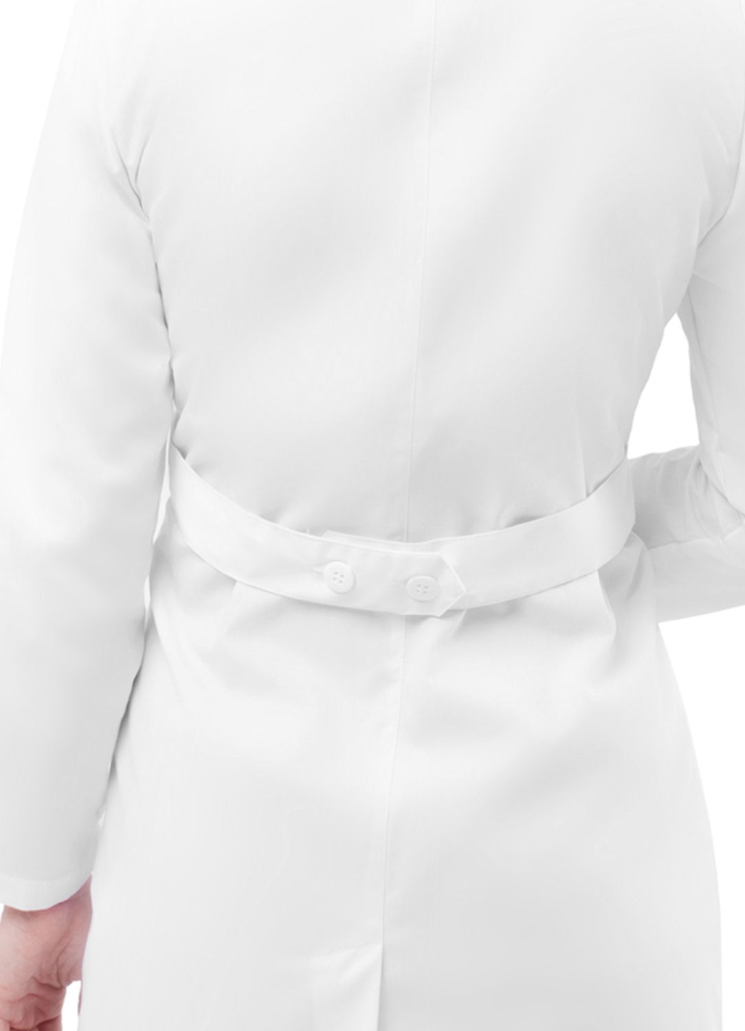 Women's 33" Adjustable Belt Lab Coat by Adar