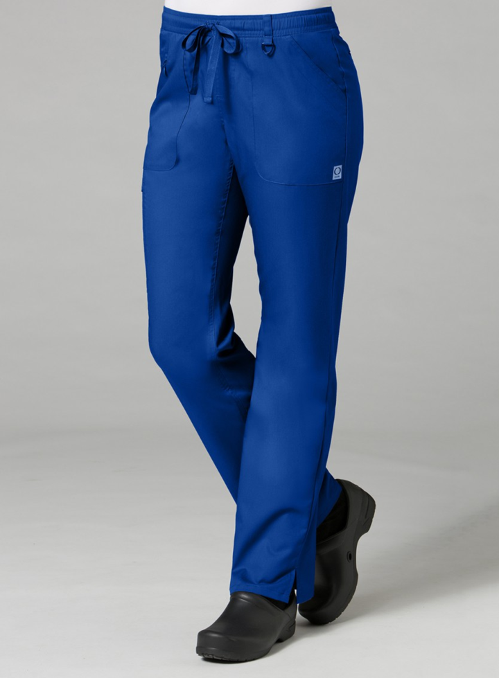 Full Elastic Zipper Pocket Cargo Pant by Maevn XS-L / GALAXY BLUE
