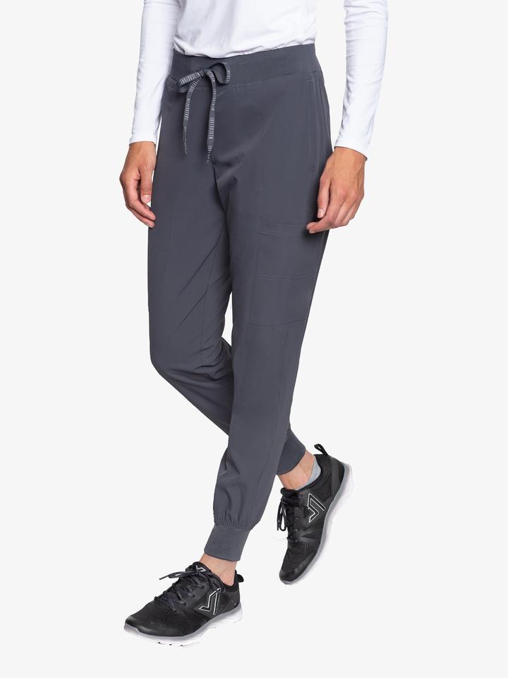 Med Couture Seamed Jogger -Regular-XS-XL - PEWTER