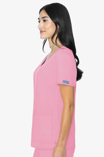 3 Pocket Top by Med Couture (Regular) XS-5XL / Taffy Pink