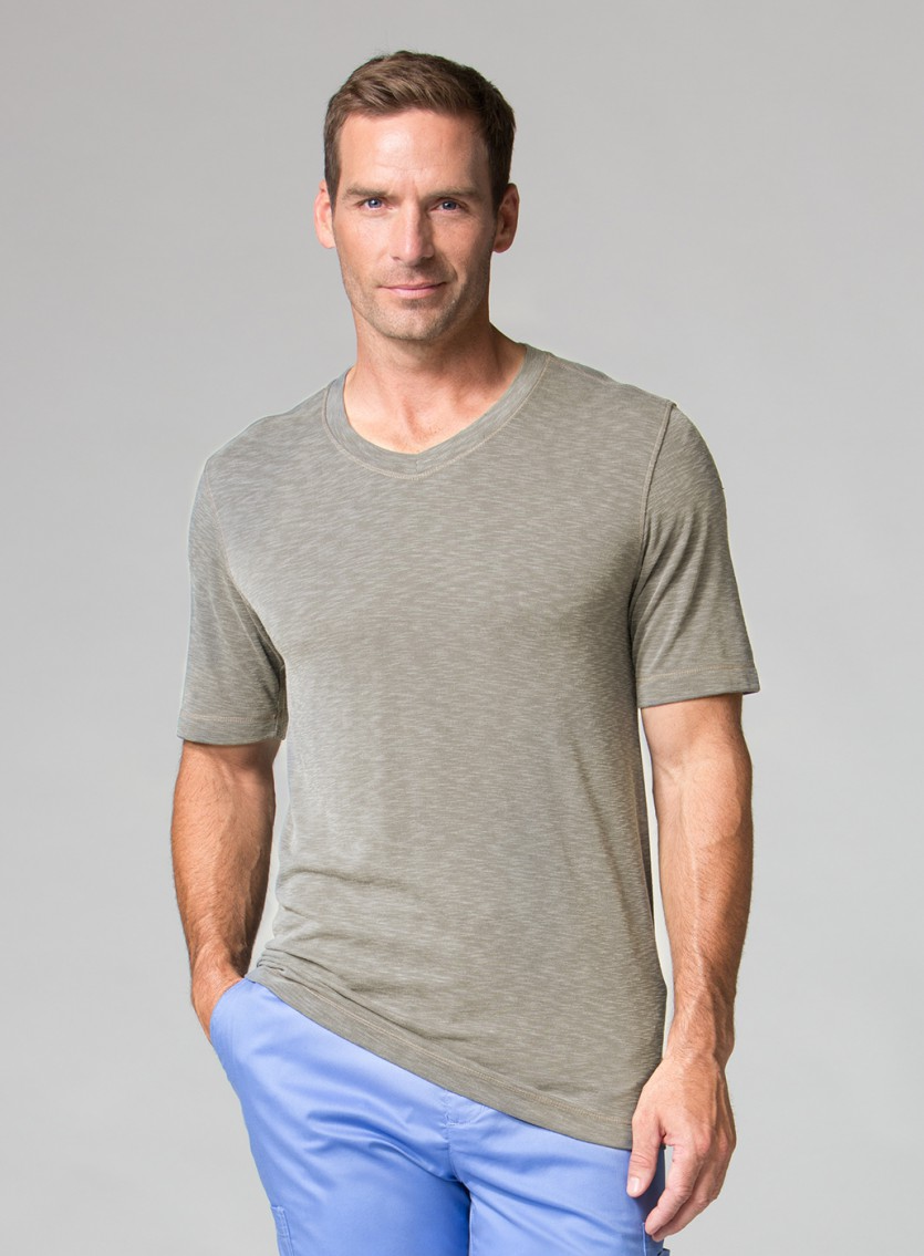 Men’s Short Sleeve Modal Tee by Maevn / TAUPE