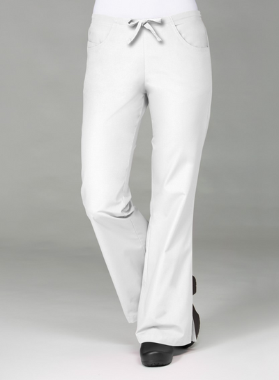 Classic Flare Pant By Maevn (Tall) XS - 3XL - White