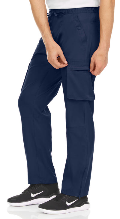 Noah - Tapered Fit Cargo Pant By MediChic XS-3X / Navy