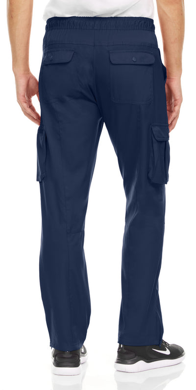 Noah - Tapered Fit Cargo Pant By MediChic XS-3X / Navy