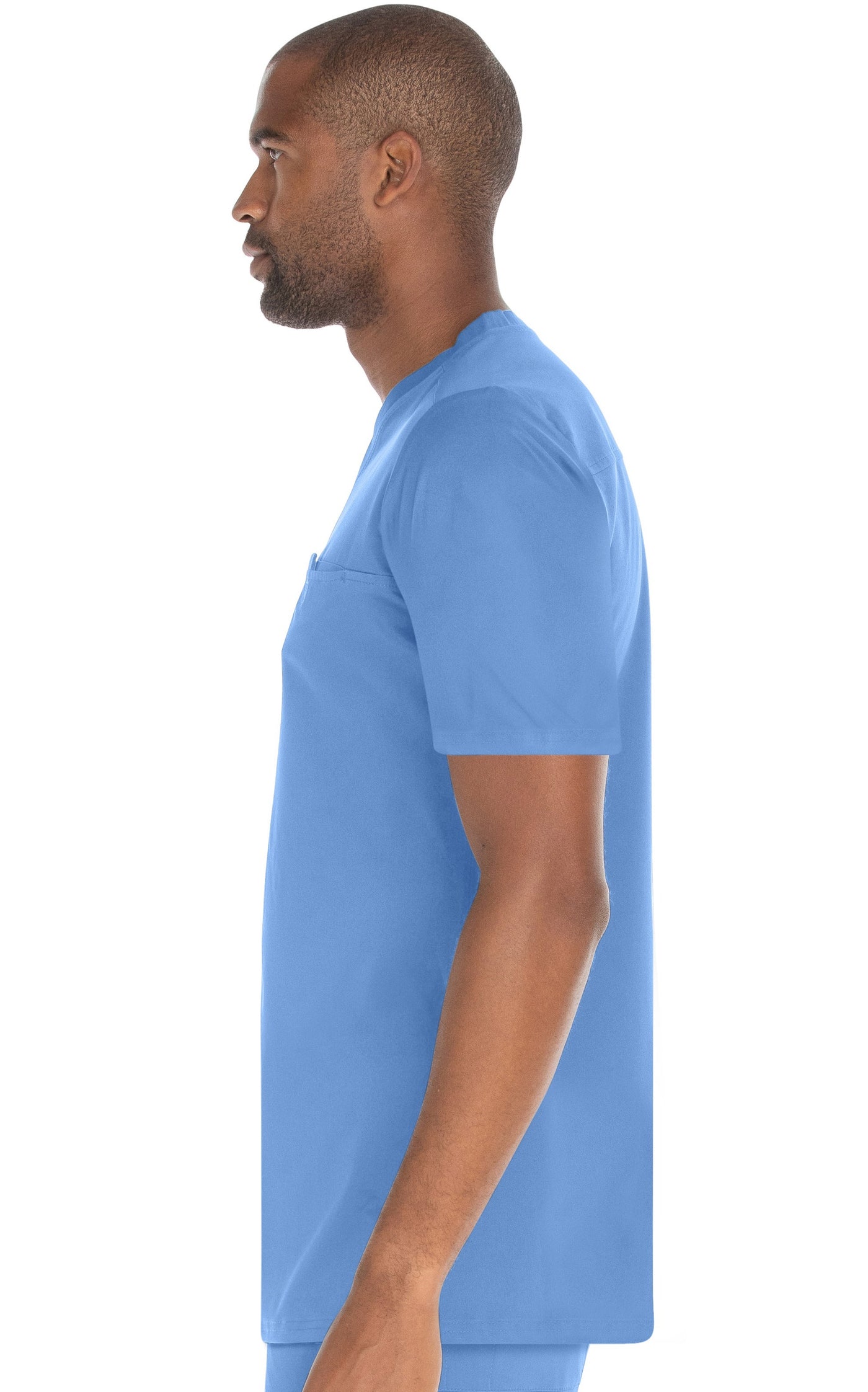 Kevin - Comfort V-Neck Top By MediChic XS-3X / Ceil