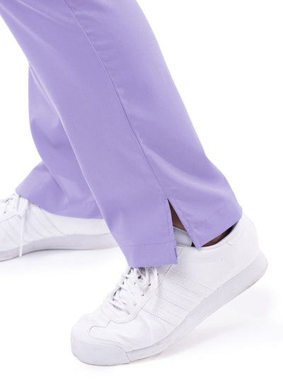 Slim Fit 6 Pocket Scrubs Pant by Adar (Regular) XXS-3XL /  Lavender