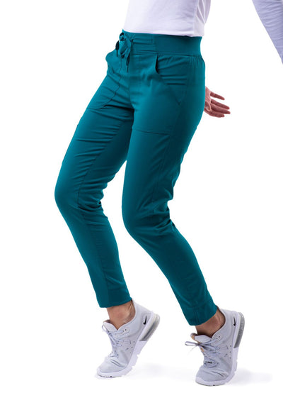 Women's Ultimate Yoga Jogger Pant (Regular)  by Adar XXS-3XL /  CARIBBEAN BLUE